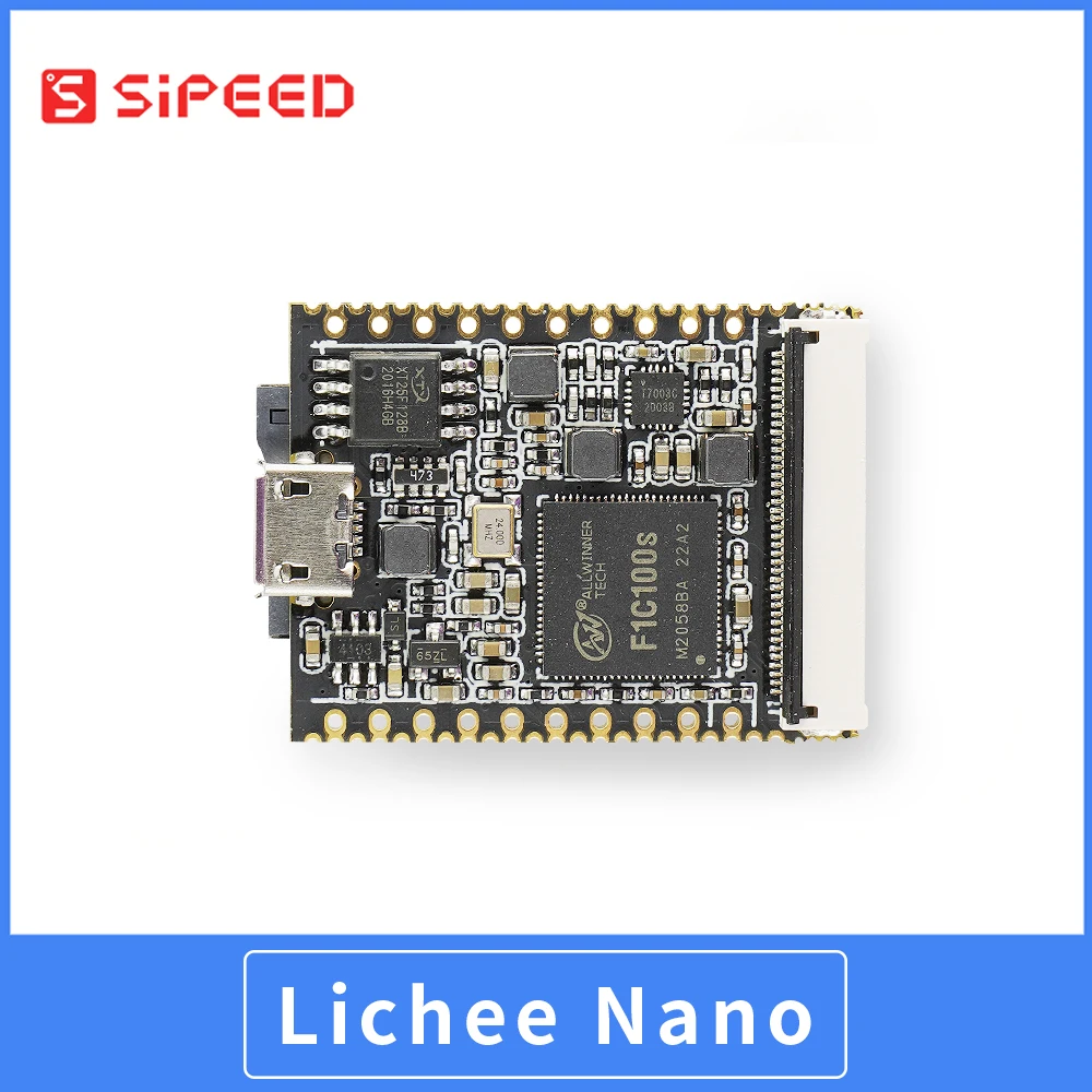 Sipeed Lichee Nano z 16m Flash Linux wersja IOT Internet rzeczy