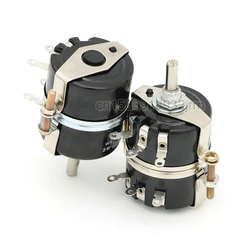 1Pc WX250 5W 100 Ohm 220 Ohm 330 Ohm 470 680 1K 1.5K 2.2K 3.3K 4.7K 5.6K 6.8K 10K 15K 22K 33K 47K Duplex Wirewound Potentiometer