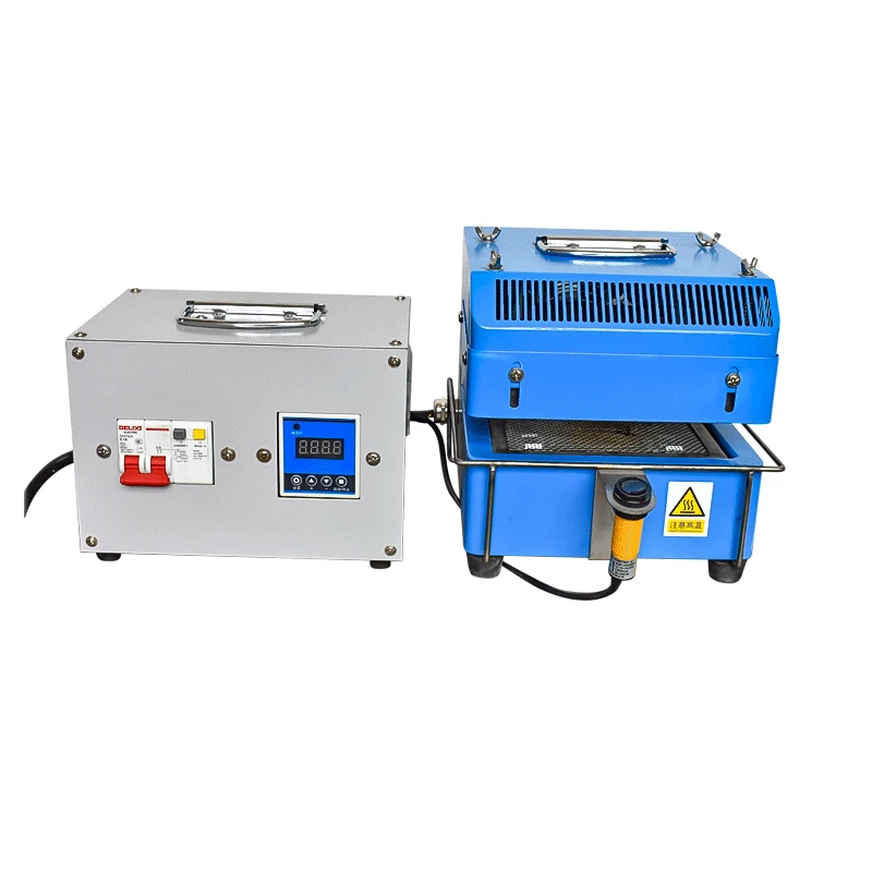 Portable Heat Shrinkable Film Shrinking Machine New Energy Car Harness Heat Shrinkable Tube Baking Machine 220V 1900W