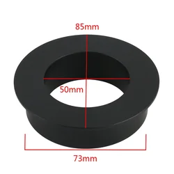 Anel de suporte adaptador de lente monocular para ajuste microscópio suporte de foco c montagem lente vídeo microscópio câmera