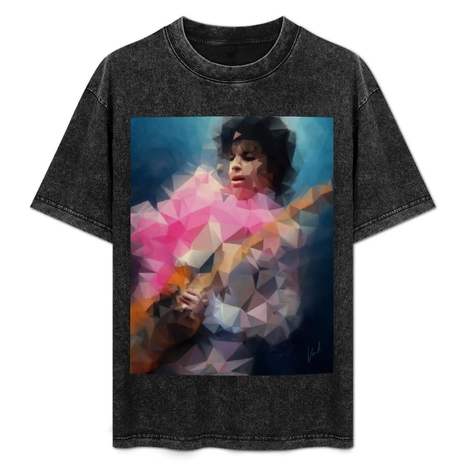 Prince by Vart T-Shirt Aesthetic clothing plus size tops sweat shirts graphic tee men