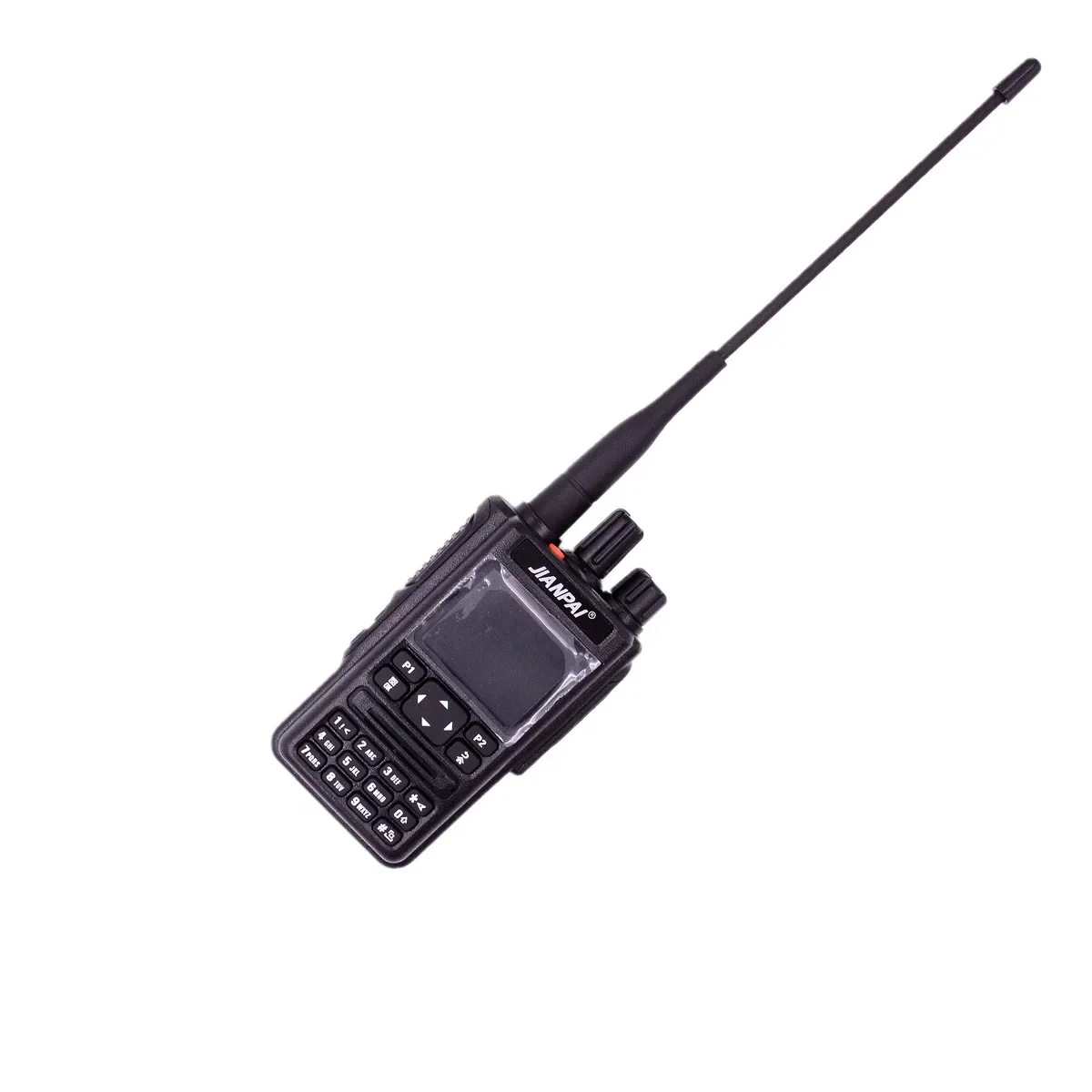 JIANPAI 8800UV Two-Way Radio Bluetooth APP Program GPS 136-520MHz Multiband AM FM Receiver USB Type-C Wireless Interphone