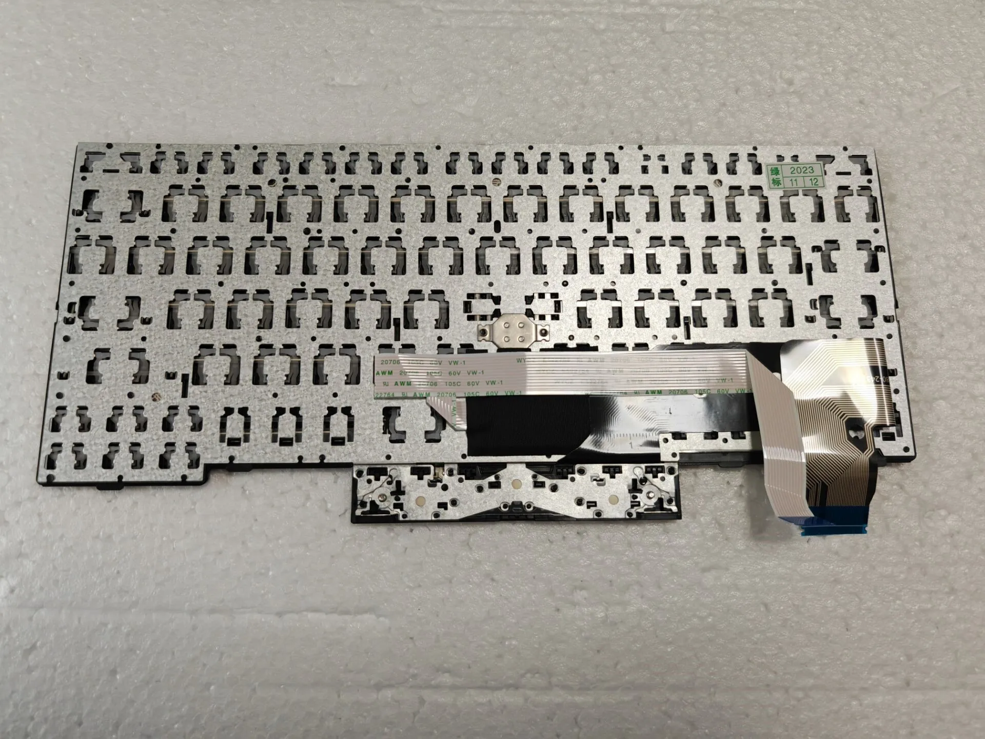 Lenovo thinkpad x280 (20kf 20ke) 用バックライト付きキーボードa285