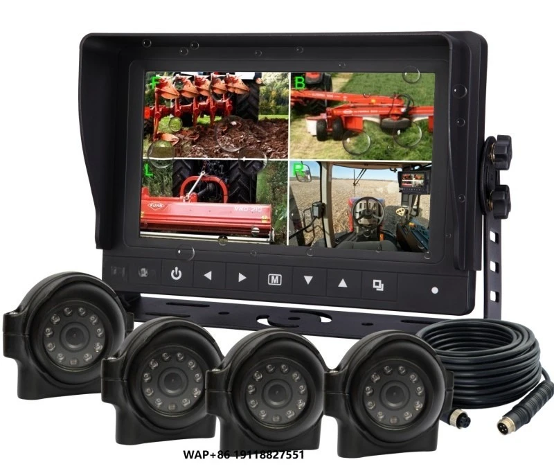 Parking Sensor Car Reversing Aid IP68 Waterproof  System Support Vehicle,mining Vehicle