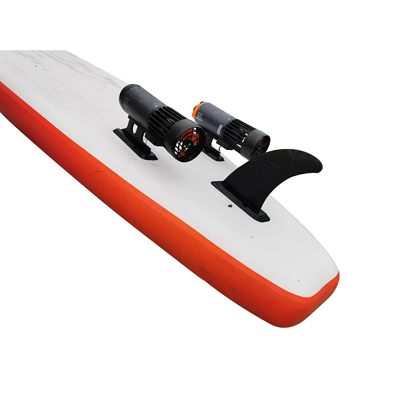 Neues Design, elektrisches Sup-Board, Surfbrett mit elektrischen Flossen zum Surfen im Wassersport