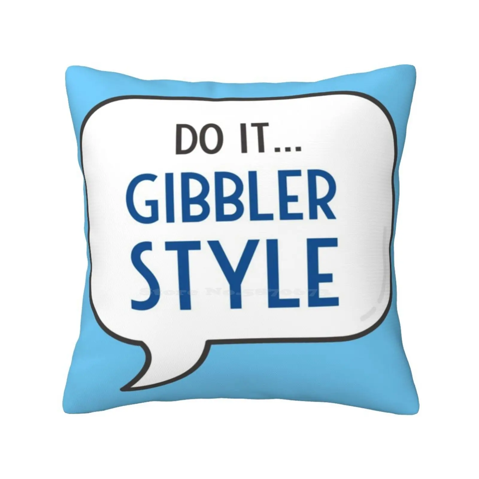 Fuller House-Do It Gibbler Style Throw Cushion Pillow Cover Do It Gibbler Style Kimmy Gibbler Fuller House Kimmy Fuller House