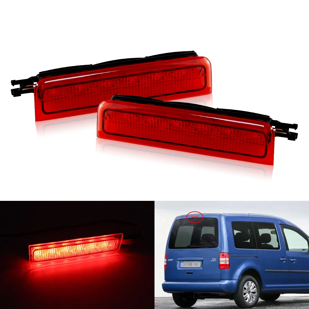 

Centre High Level Rear Brake Stop Light For Volkswagen Caddy 2003 2004 2005 2006 2007 2008 2009 2010 2011 2012 2013 2014 2015
