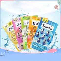 4pcs Balea Face Eye Serum Concentrate Moisture Increases Dry Skin Elasticity Firmness Soften Eye Wrinkles Nourish Smooth Skin