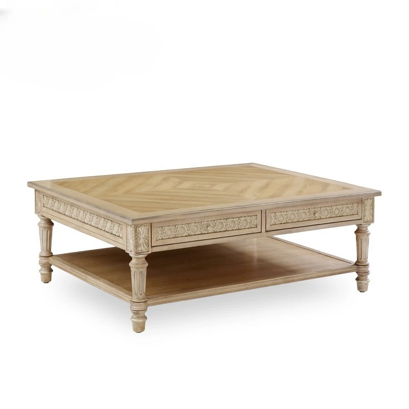 

Living room four-person sofa combination, European sofa leisure chair