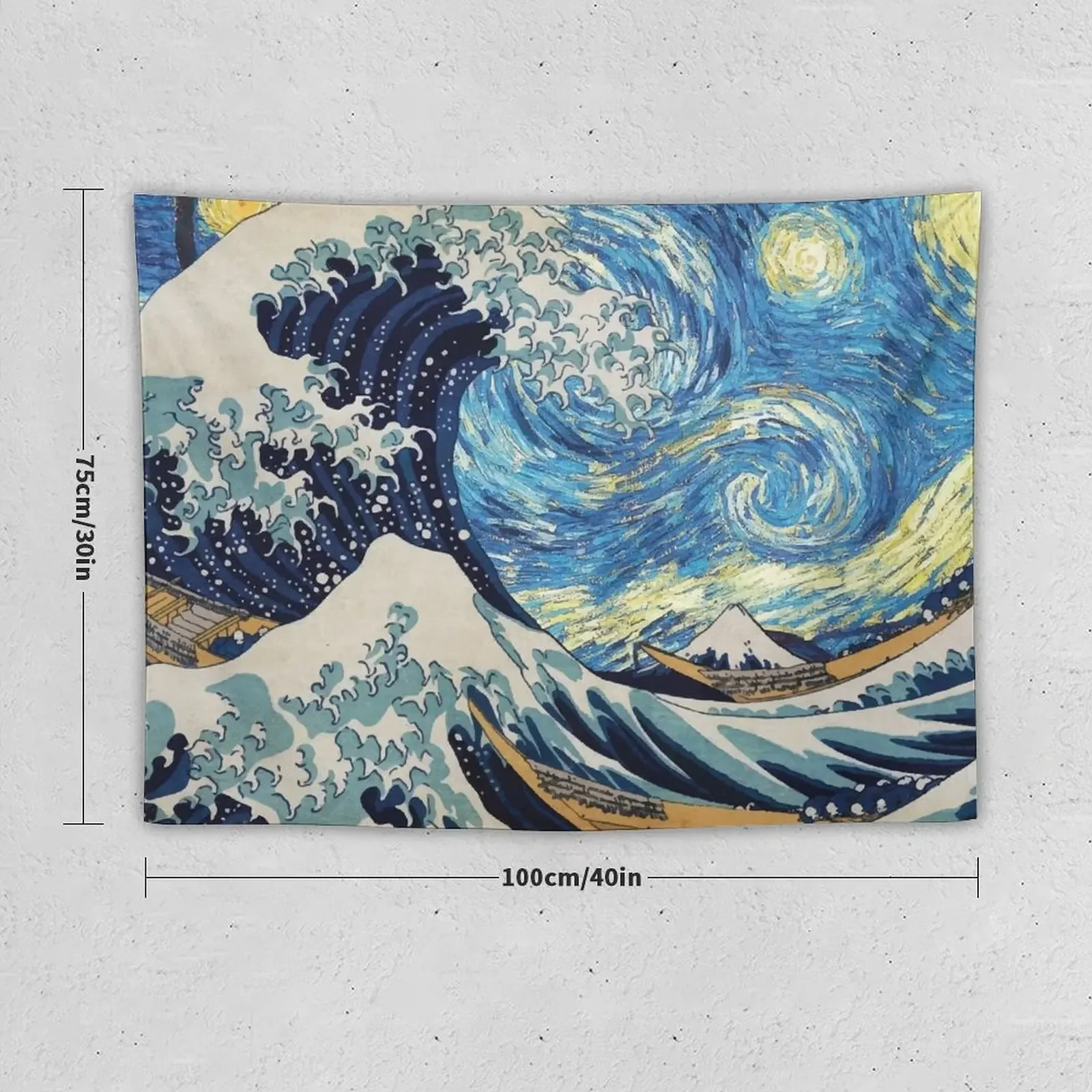 The Great Wave Tapestry Wall Decoration Items Room Decoration Accessories Wall Hanging Wall Tapestry