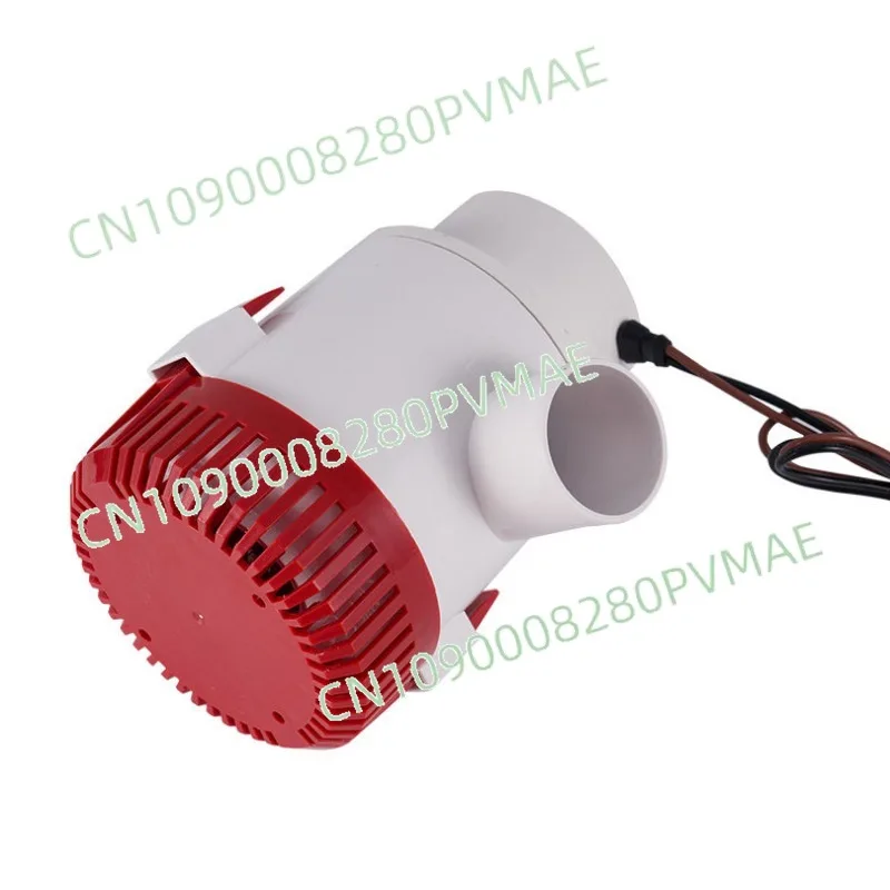 12V24 volt DC submersible pump bilge pump agricultural large flow pumping and drainage yacht marine battery water pump 4700