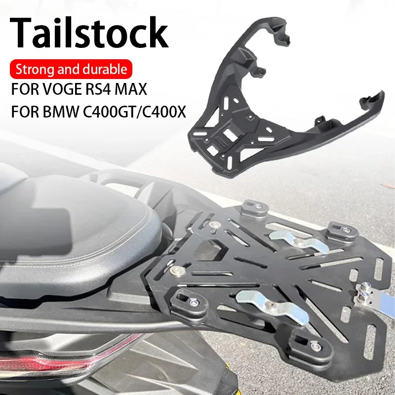 

For Voge SR4 MAX 350 LX350T LX 350T MAX350 BMW C400GT Motorcycle Rear Fender Luggage Rack Carrier Support Shelf Tail Box Bracket