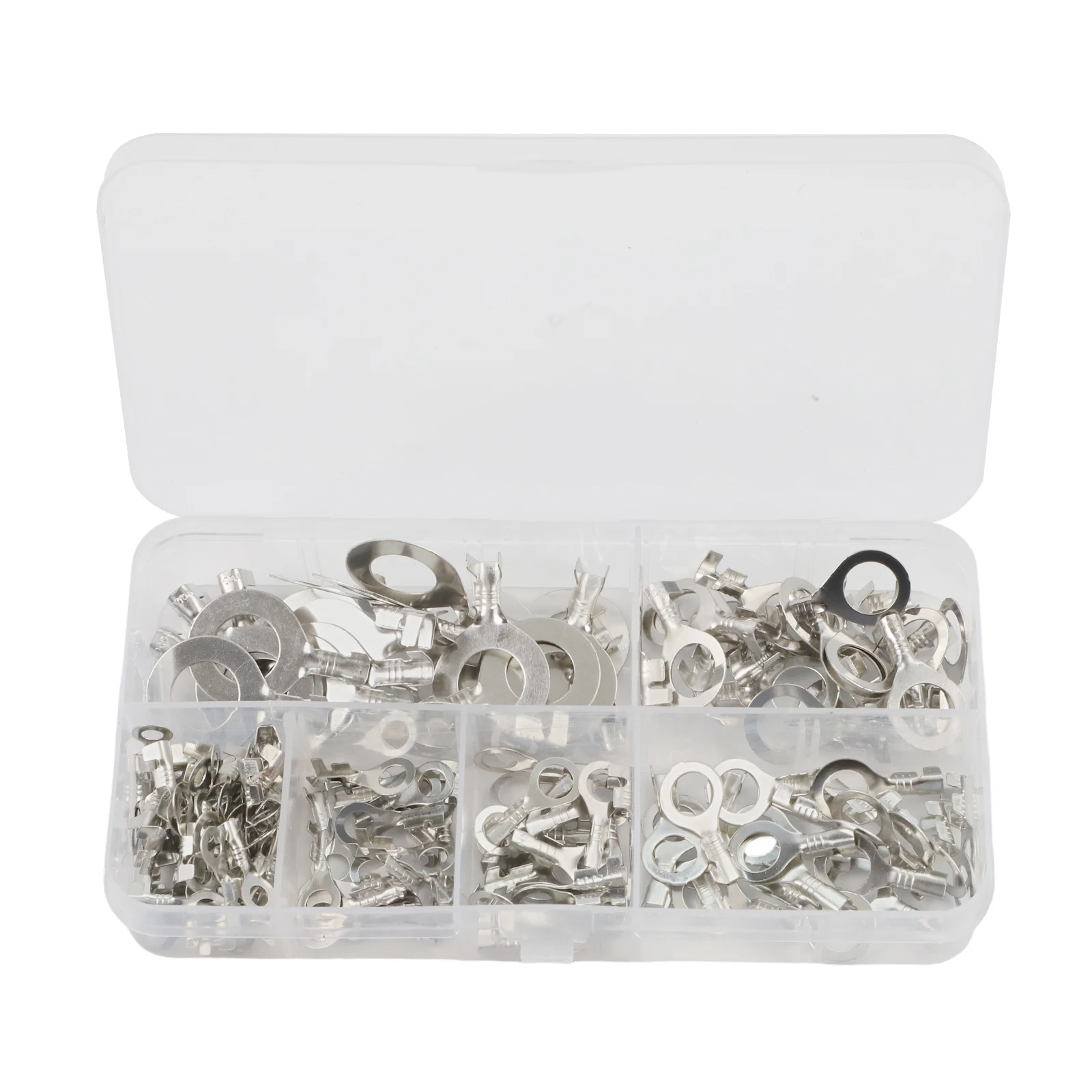 Crimp Terminals For Organized Cable Management Long-Lasting Insulation For Electrical Installations Ring Lugs For Wires