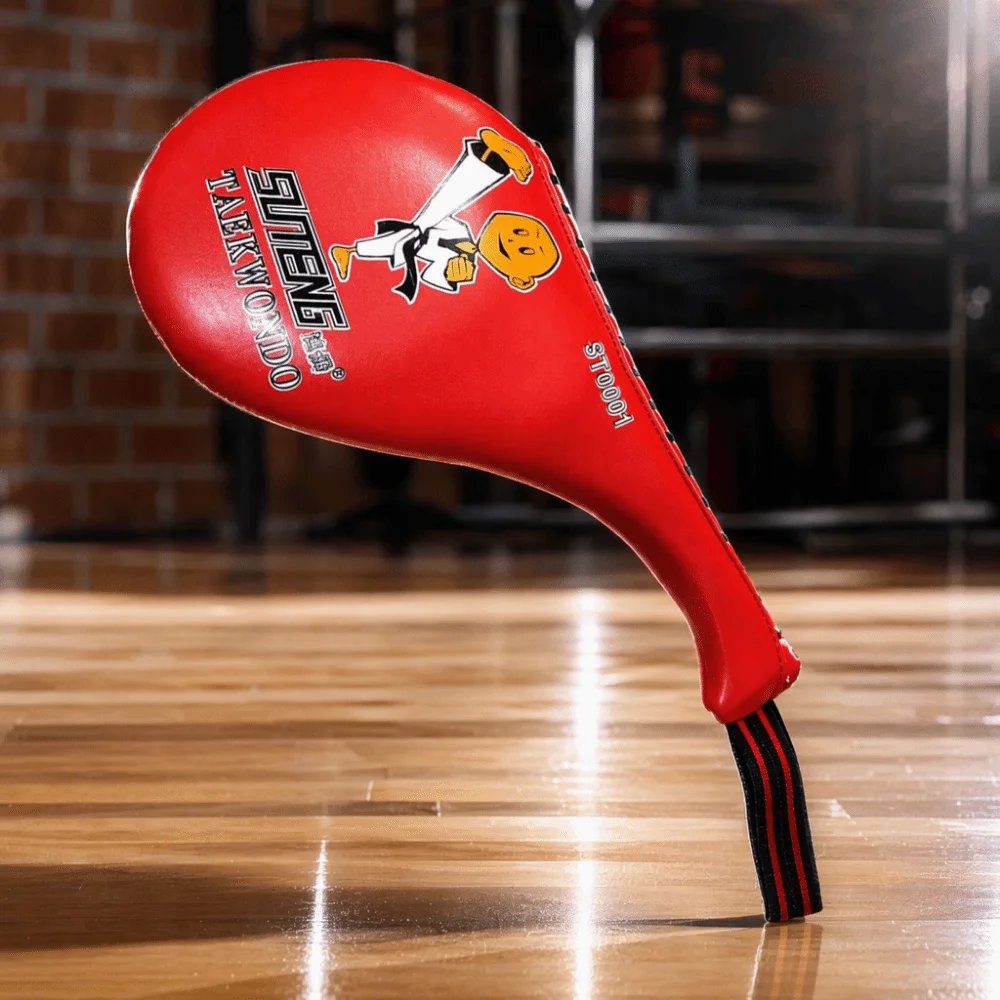 Lightweight Design Training Punching Pad Durable Construction Handheld Shape Kick Target Pad Punching Training Target