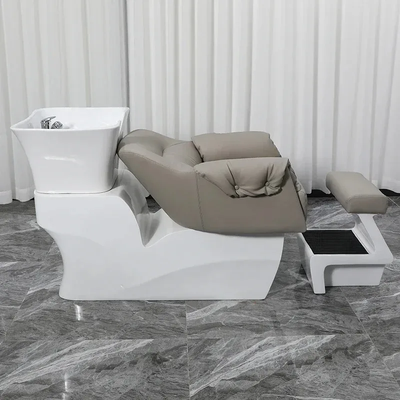 

Commercial Shampoo Bed Wash Hair Salon Spa Hairdressing Shampoo Bed Treatment Machine Cadeira Chaise Salon Coiffure Salon Chair