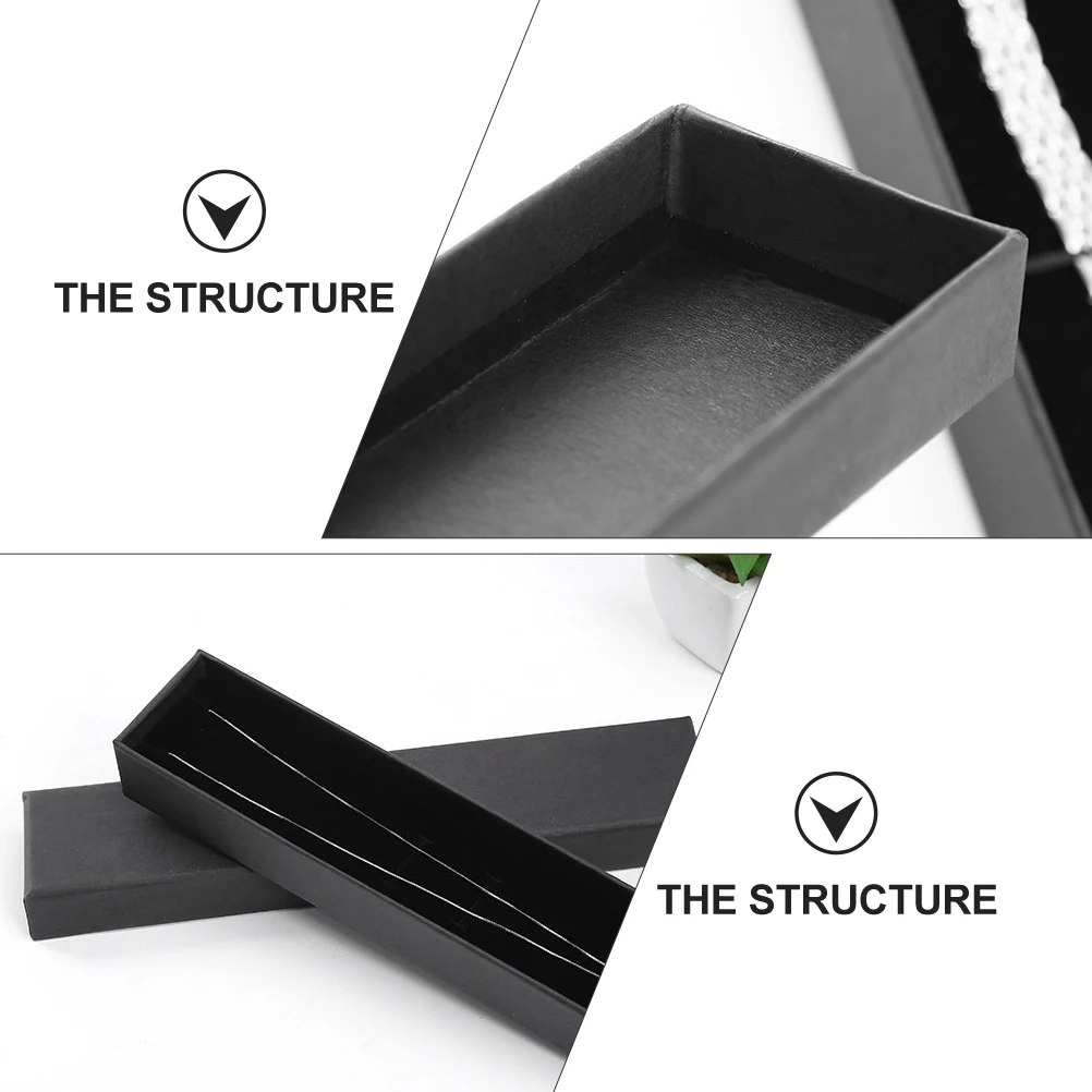 

Cardboard Watch Boxes Jewelry for Selling Container Packaging Case Miss Storage