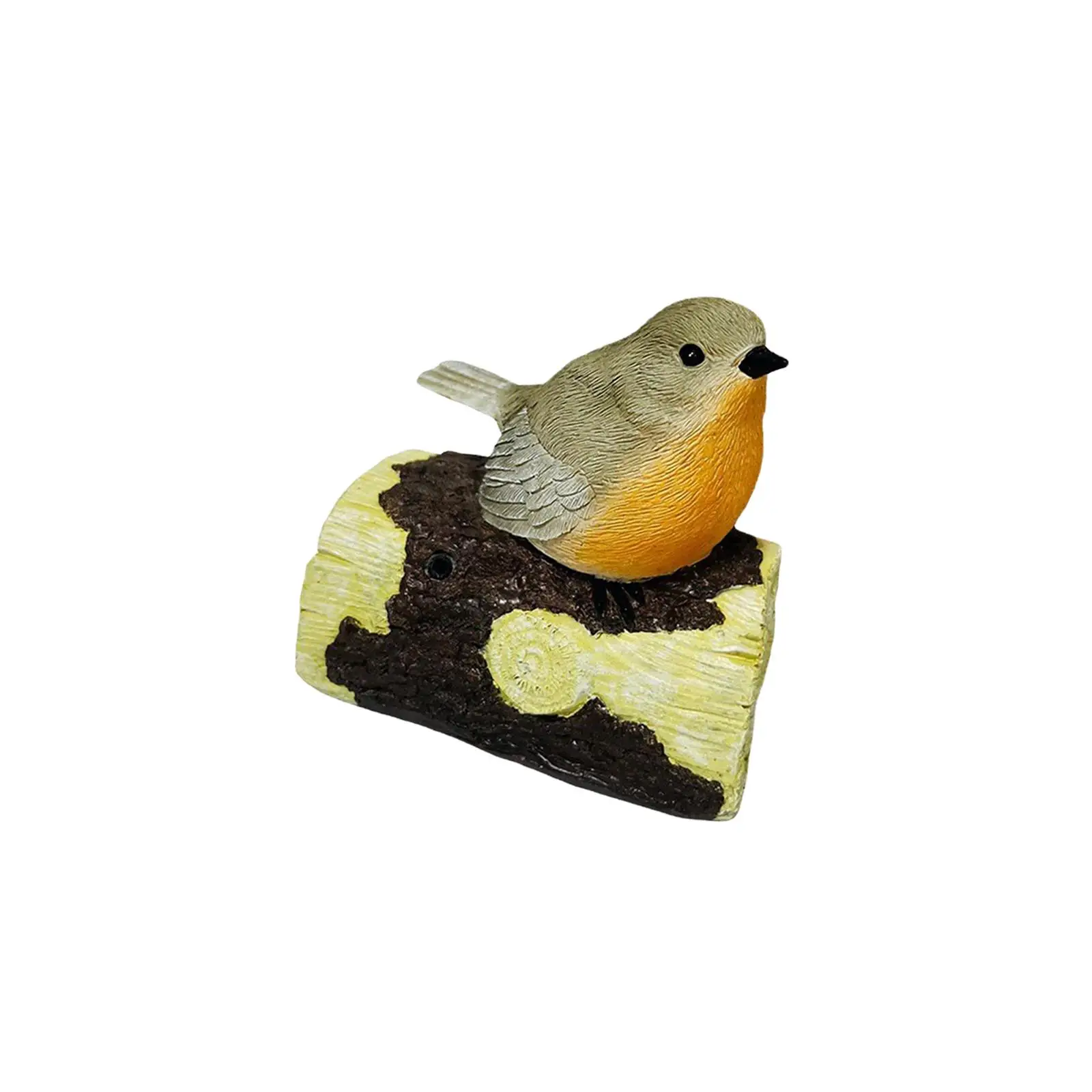 Bird Statue, Bird Figurine Simulation Collection Handicraft LED Bird Ornament