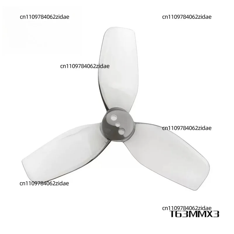 For HQProp DT63mmX3V2 Star Ring 25 Propeller 2.5‑Inch 3‑Blade Props for Cinewhoop FPV Racing Drone