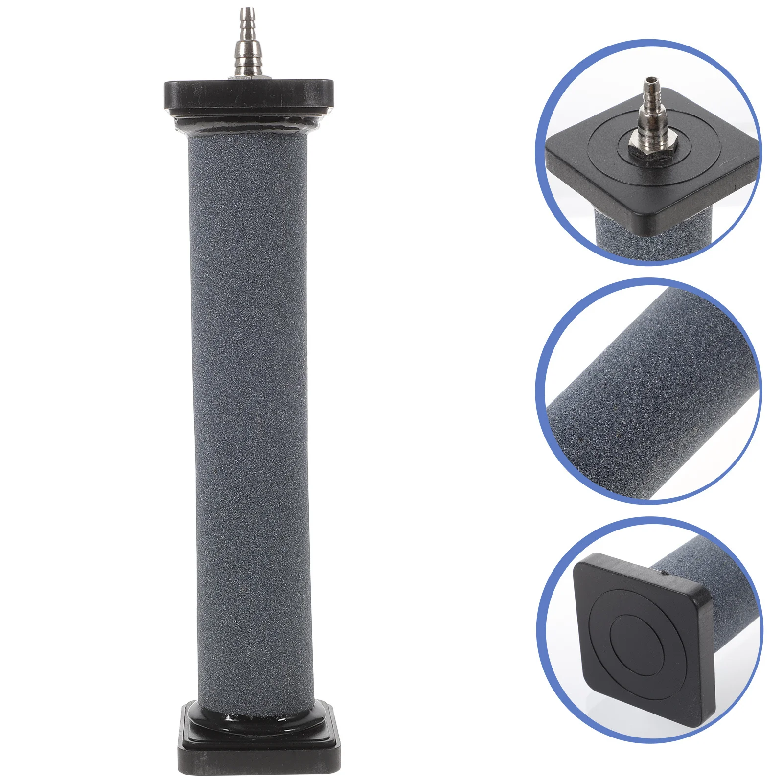 

High Performance Air Stone Diffuser for Aquarium Oxygenation Supports Reduces Co2 Soak Before Use Air Stone