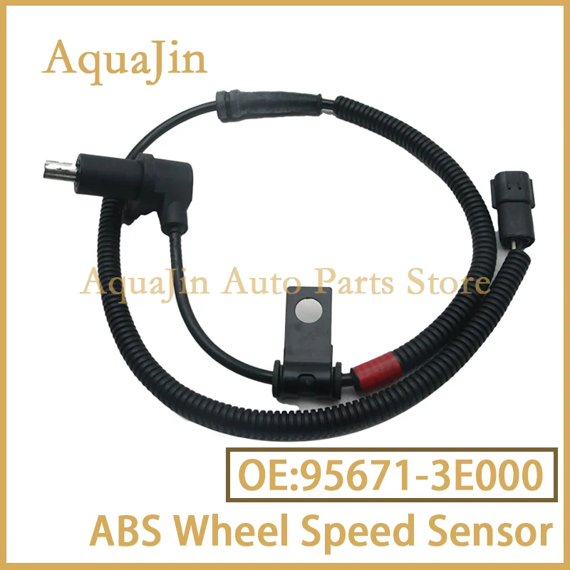 

95671-3E000 Front Left ABS Wheel Speed Sensor For Kia Sorento 2003~2006 2004 2005 Fits OEM 956713E000 95671-3E000 ALS871 5S10845
