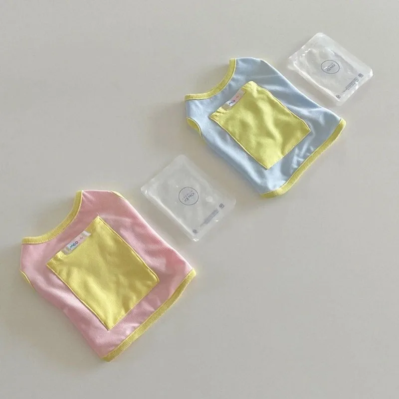 

Dog Cool and Comfortable Tank Top Summer Dog Two Leg Clothes Teddy Yorkshire Breathable Clothing Pet Supplies XS-XL