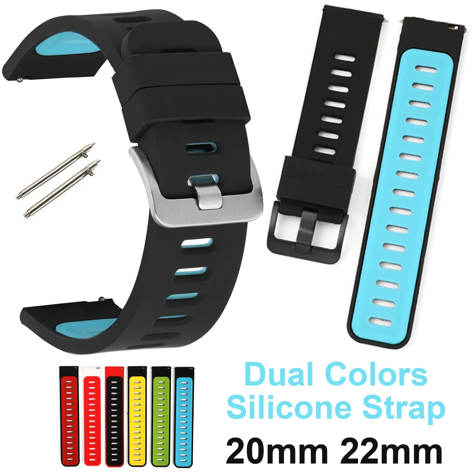 20Mm 22Mm Silicone … - image