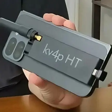 

kv4p HT Turn Android phone to a modern ham radio game model