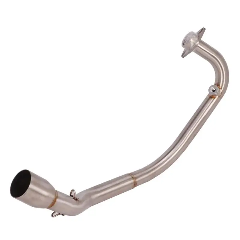 For CFMOTO ST125 Any Year Motorcycles Exhaust Muffler Header Pipe Stainless Steel Tail Escape Connection Tube