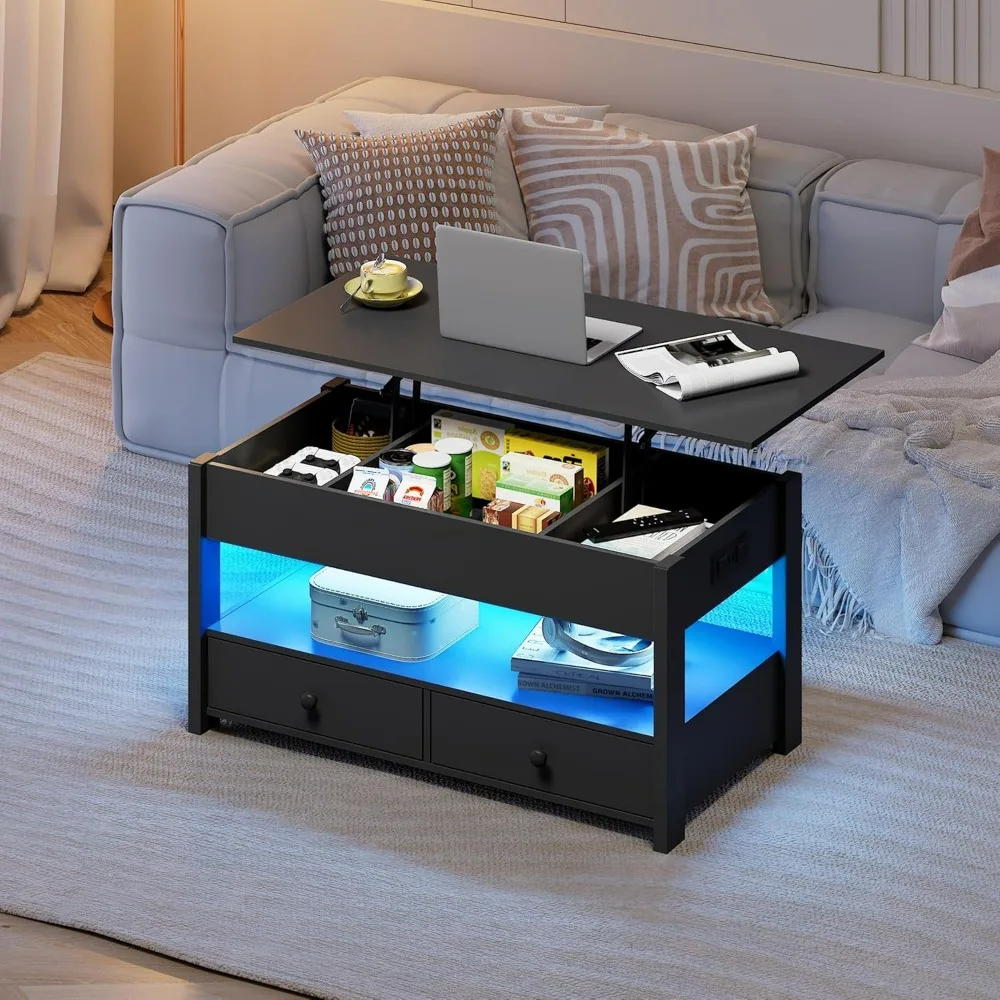 Thumbnail 2 - #20 Trending Lift Top Coffee Tables Right Now