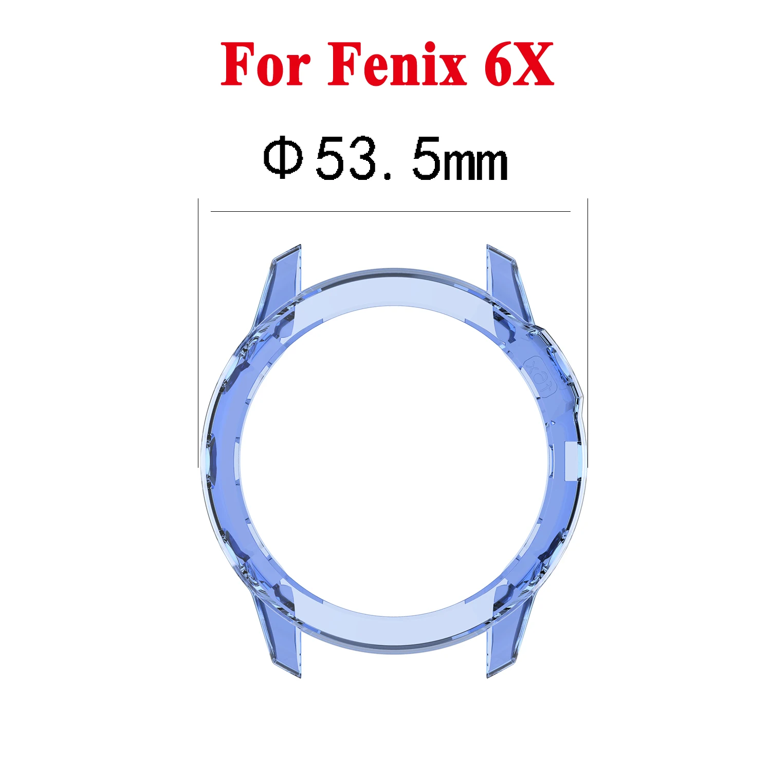 ل Garmin Fenix 6X Pro 6 Pro 6S Pro حافظة حماية شفافة من البولي يوريثان الحراري Fenix 6 6S 6X Smartwatch حامي غطاء إطاري شل