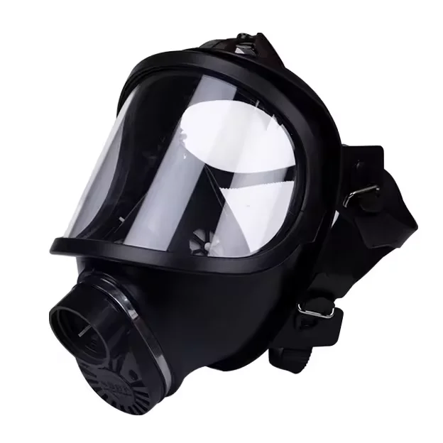 

Hot Sale Rubber Anti-toxic Activated Carbon Gas tank Full Face Mask