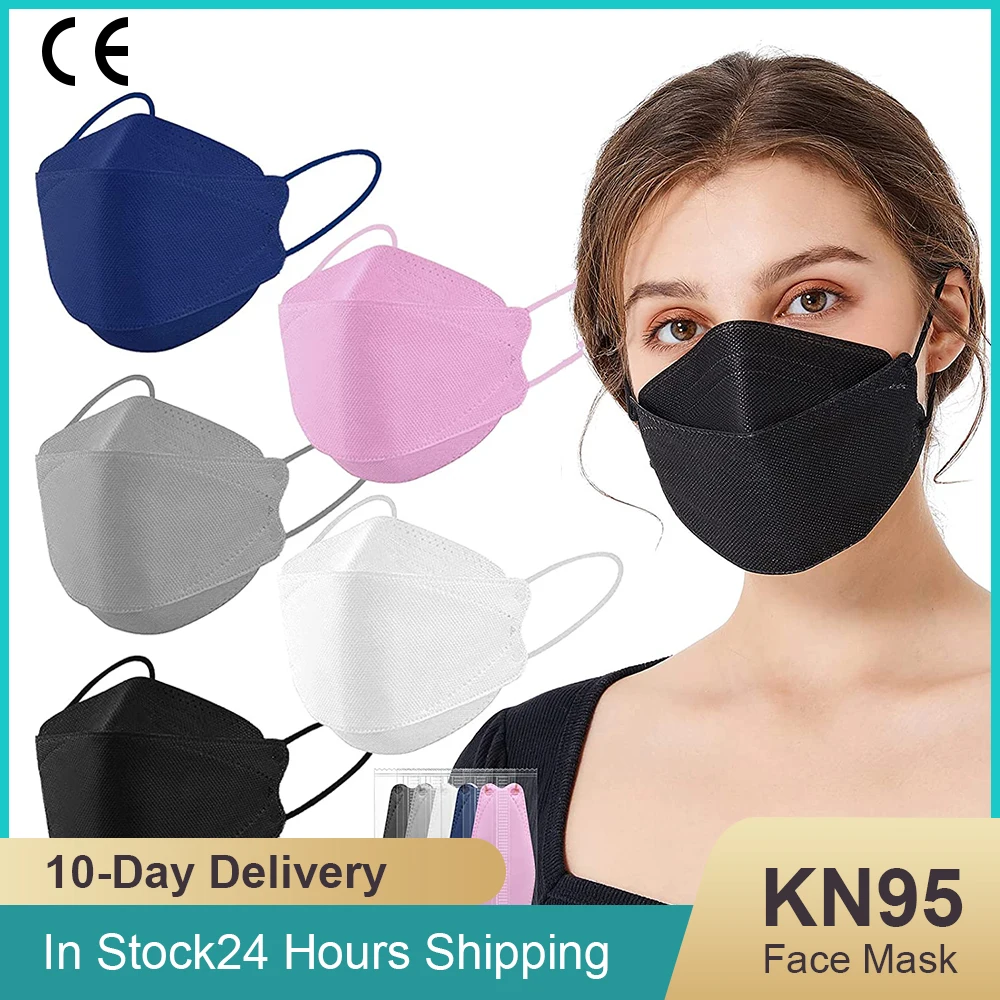 10 days mascarilla fpp2 homologada Anti-dust FFP2 face Masksmasks for virus protection KN95 Mask mascarillas negras Multi-color