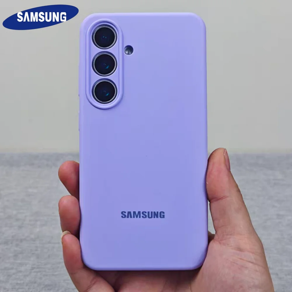 Official Orignial Liquid Silicone Phone Case Samsung Galaxy 