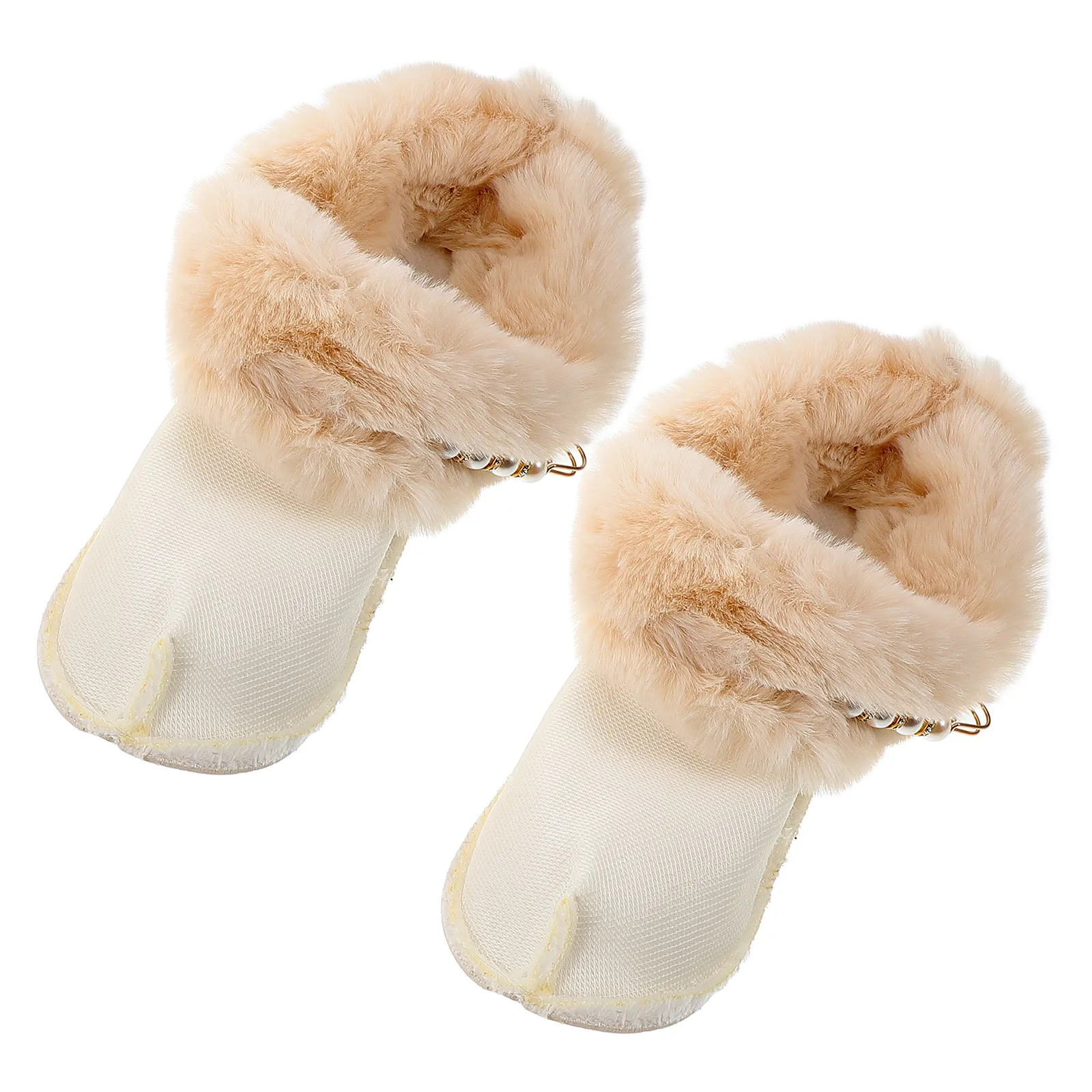 

1Pair Winter Hole Shoe Inserts Size 38-39 Detachable Soft Thick Warm Liners Removable Shoe Liner Replacement for Men Women