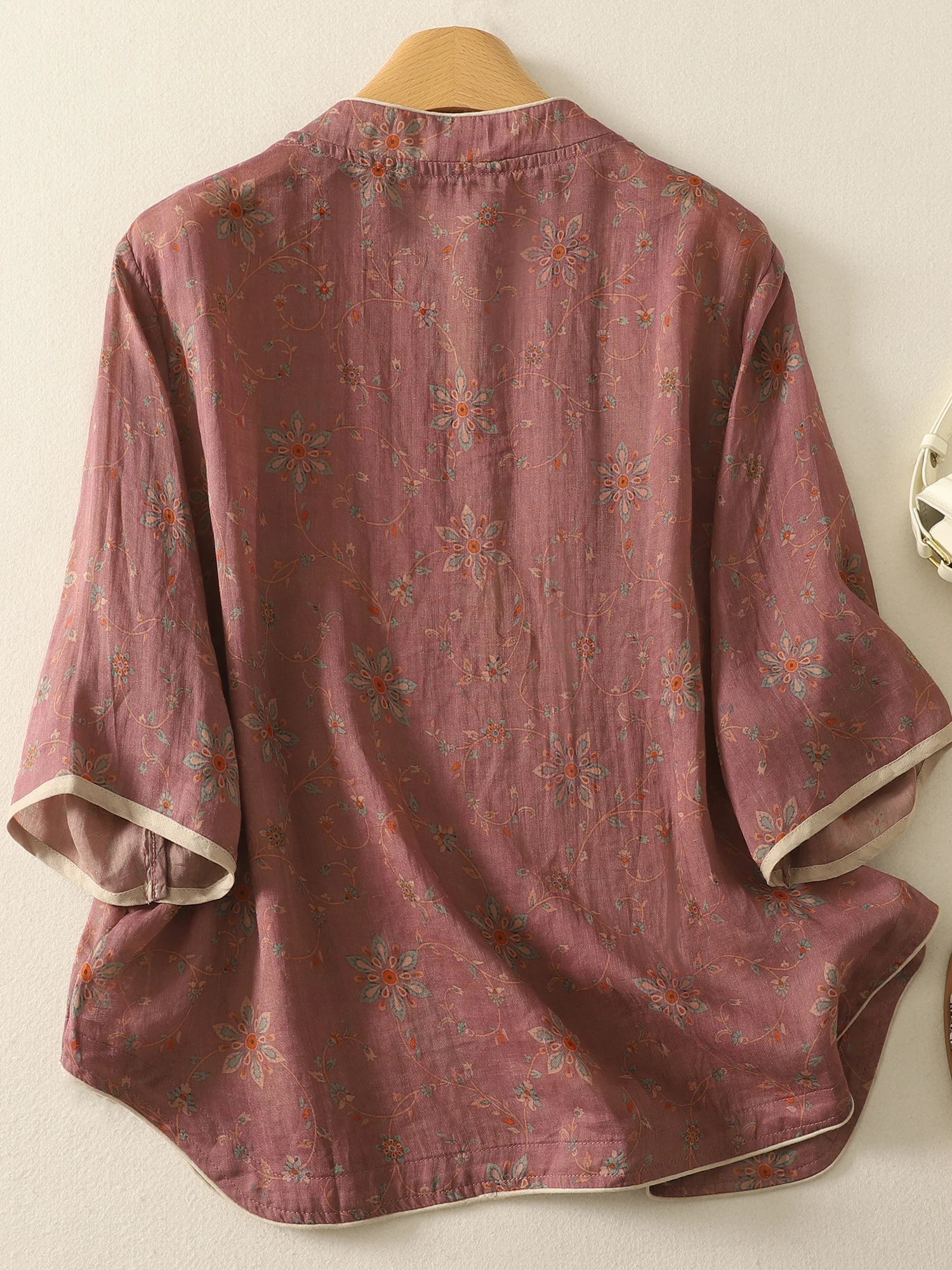 

Свободные женские хлопковые льняные туфли в стиле ретро с цветочным принтом, новые китайские сле, в стиле Zen, для поездок на работу, лето 2021, женская мода