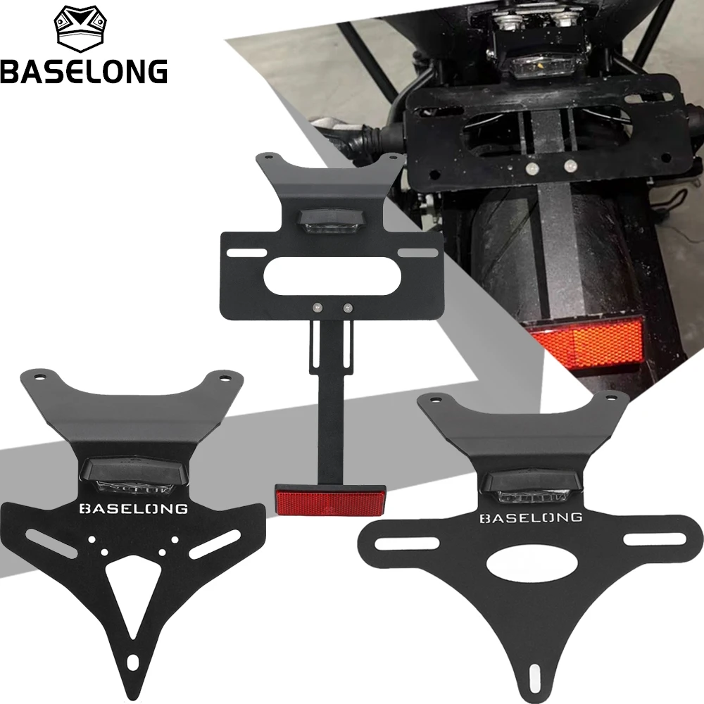 

Motorcycle Registration Plate Holder Fender Eliminator License Bracket FOR SUZUKI DR650 DR650S DR650SE 1996-2026 2025 2024 2023