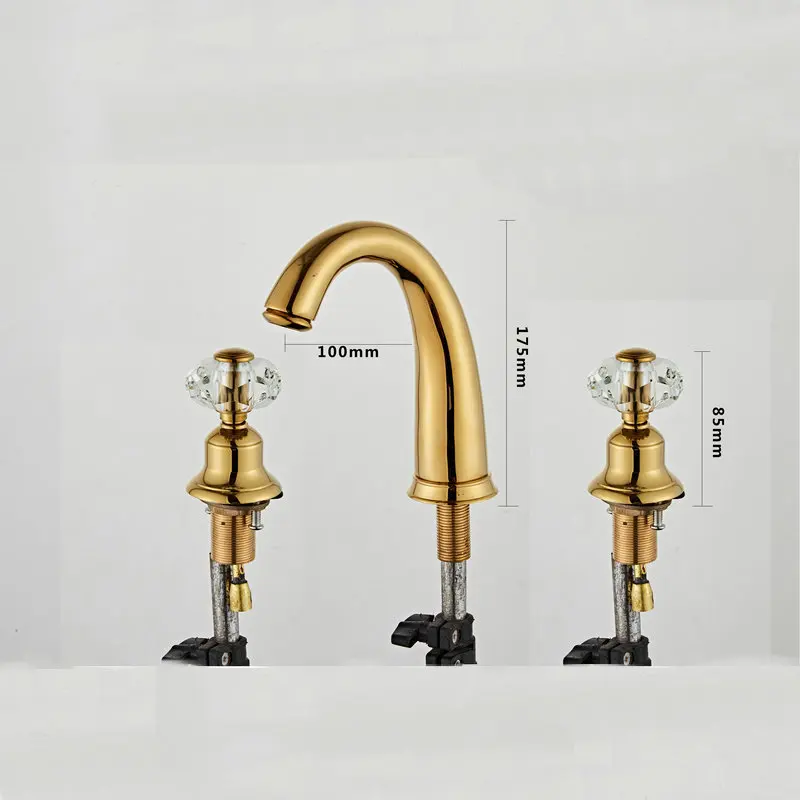 Imagem -04 - Escovado Ouro Retro Pia Curto Estilo Faucet Hot & Cold Mixer Água Tap Banheiro Bacia Torneiras