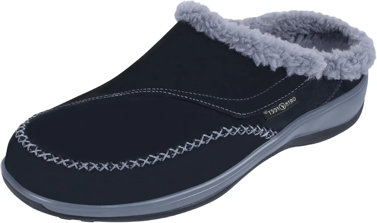 

Women's Adjustable Faux Fur Lined Slippers with Arch Support Orthopedic Comfort