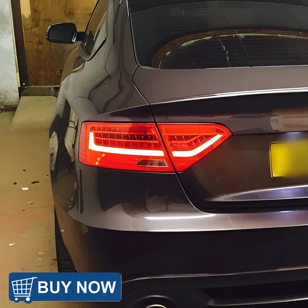 

Auto Rear Back Lamps For Audi A5 A5L S5 RS5 2008-2016 LED Car Taillights Assembly Upgrade Highlight Signal Lamp Accessories