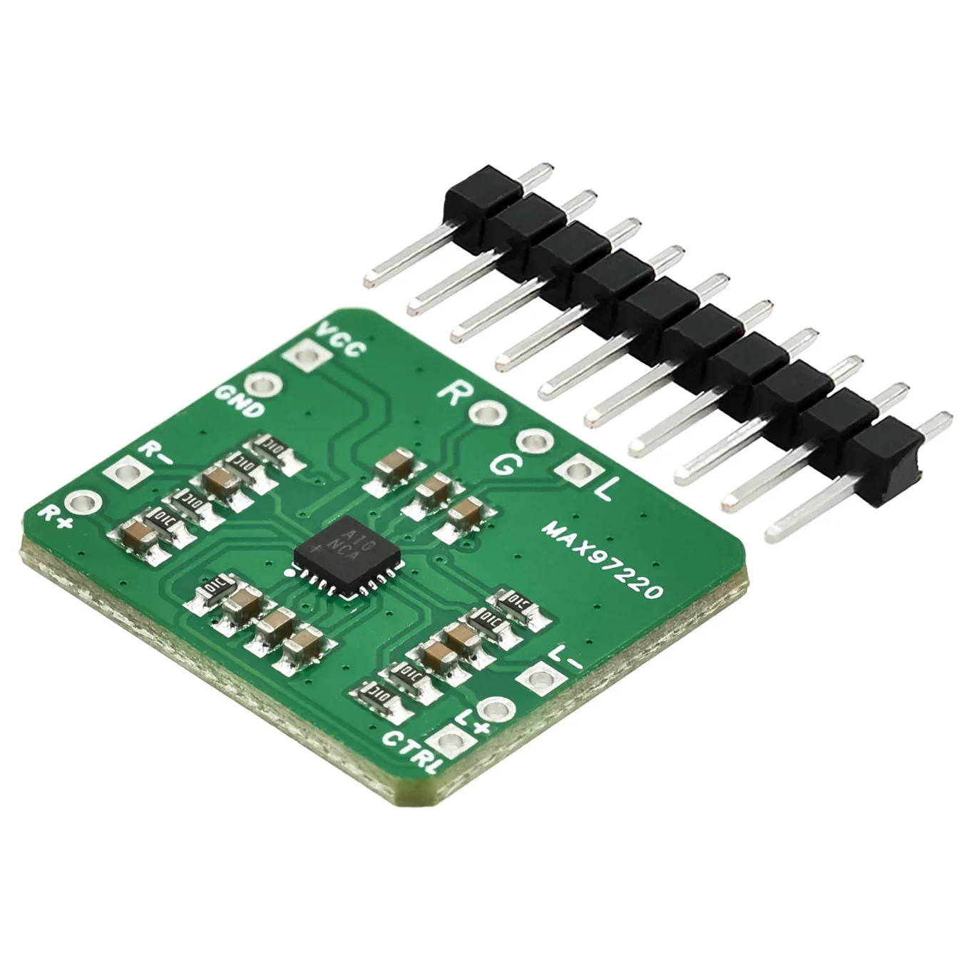 1/3/5PCS  MAX97220 Balanced to Single Ended Output Headphone Amplifier Board for Music Enthusiasts
