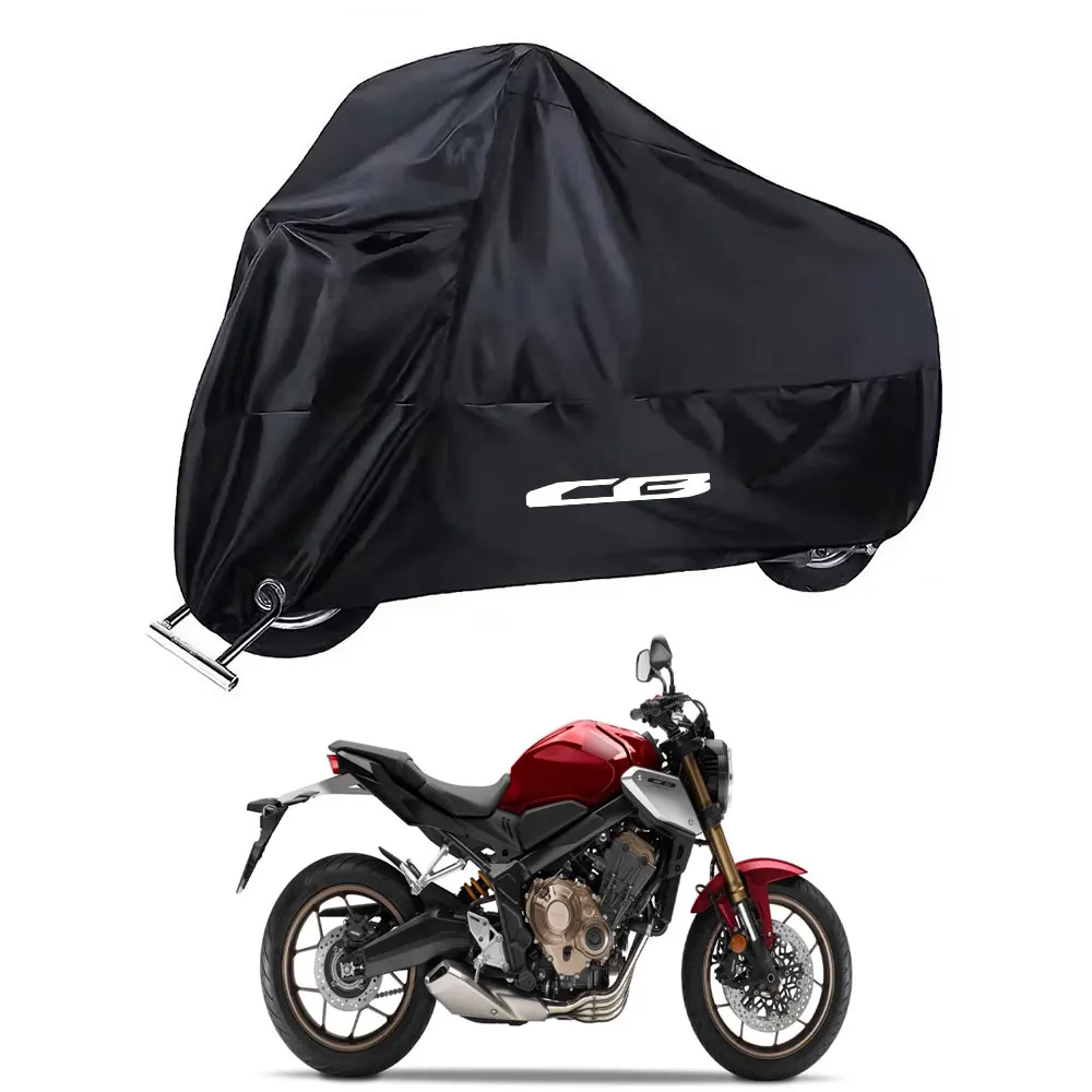 For Honda Cb125r Cb650r Cb1000r Cb1300 Cb1100 Cb 650R 1000R Waterproof Motorcycle Cover Rain Cover Parts
