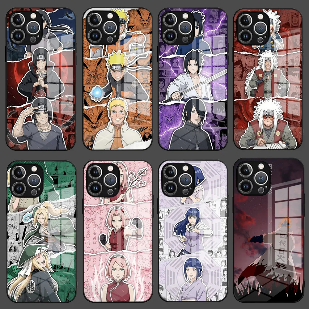 Cool Anime N-Narutos Phone Case For iPhone 17e 17 16 16e 15 