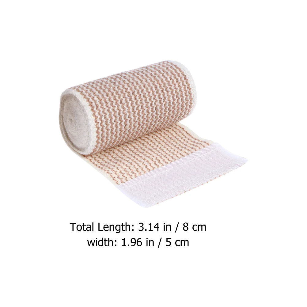 شريط رياضي مرن عالي المرونة يسمح بمرور الهواء وصديق للبشرة ومتين وموثوق وإغلاق سريع وضغط رياضي قابل للتعديل