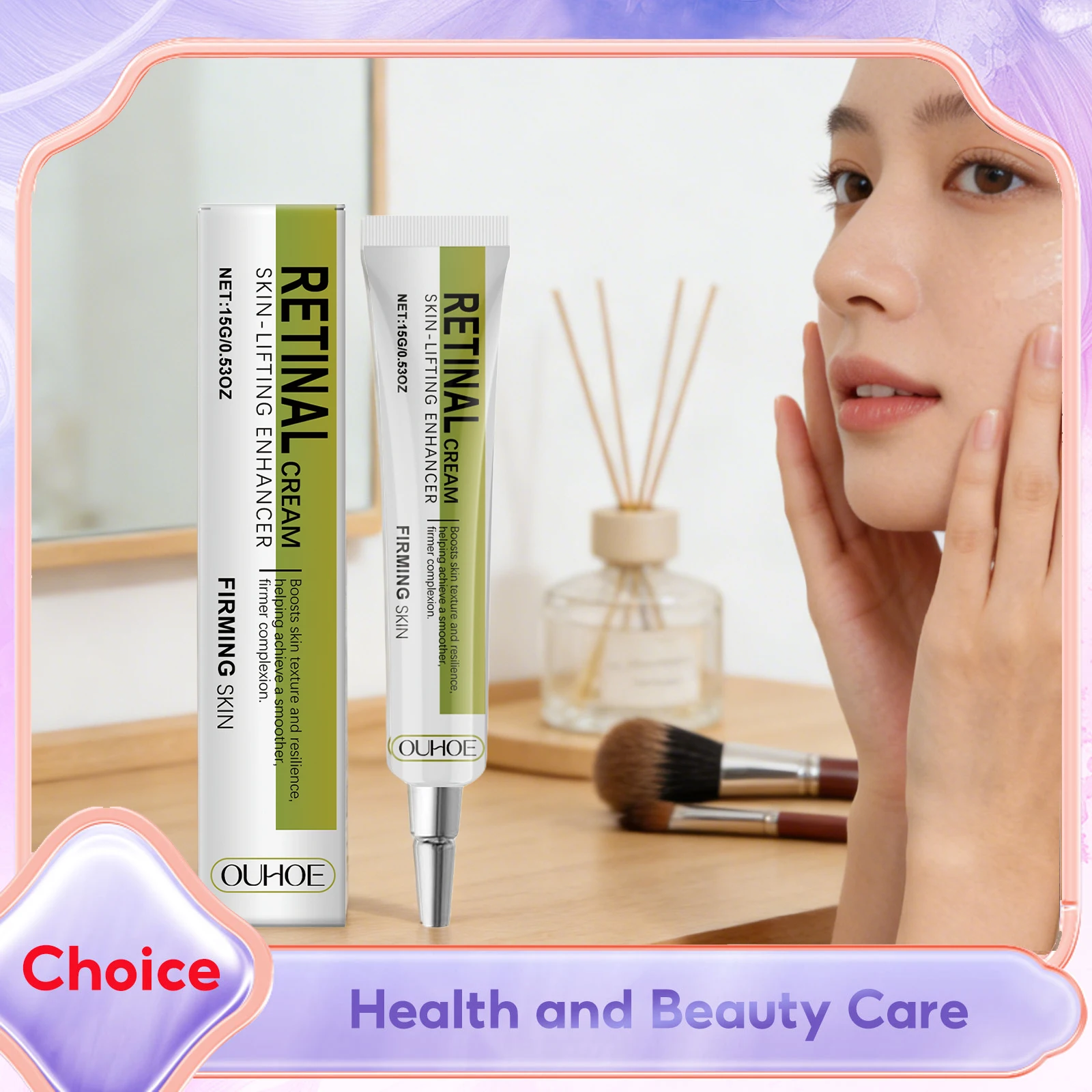 

Retinol Firming Cream Deep Hydration Skin Renewal Whitening Brightens Lifting Smooth Fine Lines Improve Sagging Skincare Lotions