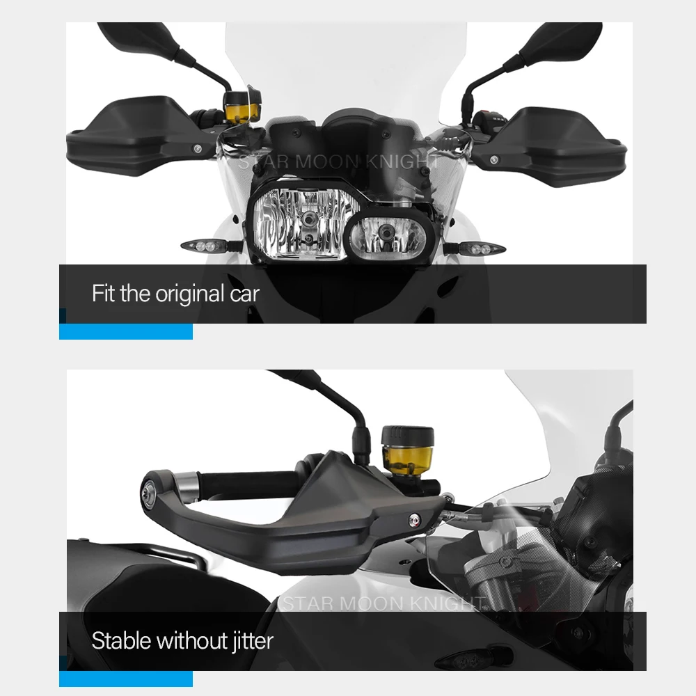 For BMW F700GS F800GS F650GS F 700 800 650 GS Handguard Extension Hand Guards Brake Clutch Levers Protector Shield Windshield