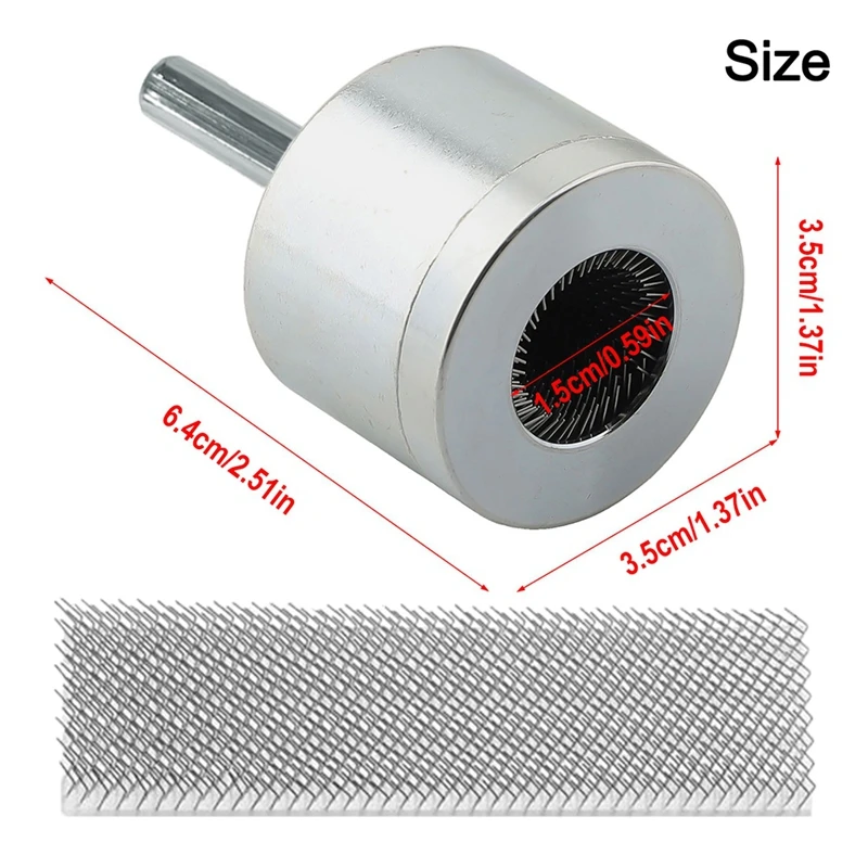 TOP 2PCS 15+22Mm Electric Drill Pipe Cleaner, Copper Pipe Metal Pipe Cleaning Brush For Industrial Purpose