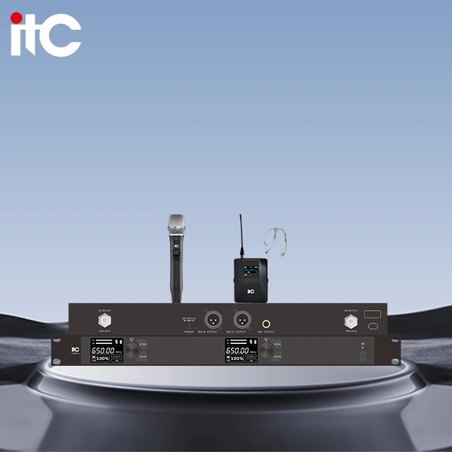 Bluetooth Wireless Microphone Professional Condenser Microphone Kit Bluetooth Microphone For Stage Performances