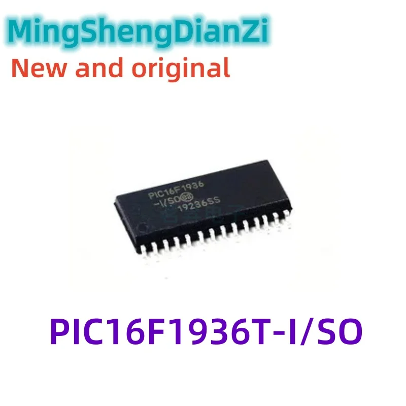 5PCS PIC16F1936T-I/so pic16f1936 micro-core 28-soic 100% neu & original