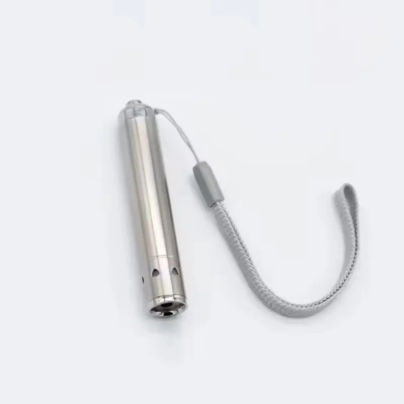 Mini 650nm 10mW Red Dot/Line/Cross Laser Diode Module Stainless Steel Handheld LED