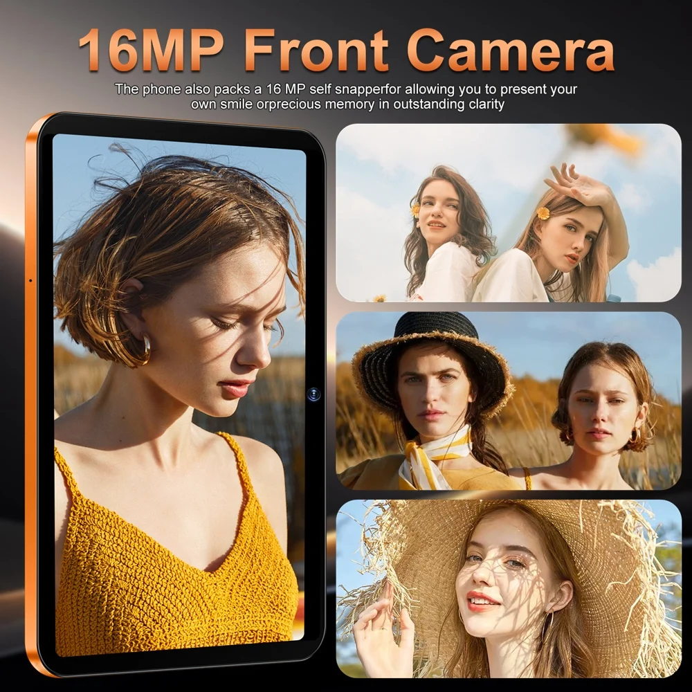 CHOTOG NEW Pad 7s Pro Tablet 10.1 Inch Android 15 Tablets 16+32MP Camera 22GB+2TB 10000mAh Battery Face Unlocked Wifi GPS Tab PC For Children's Kids Gifts